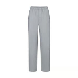 SKIMS Hotel Womens Pajama Pants Grey Moonstone Cotton Blend Luxury-Plus Size 4X